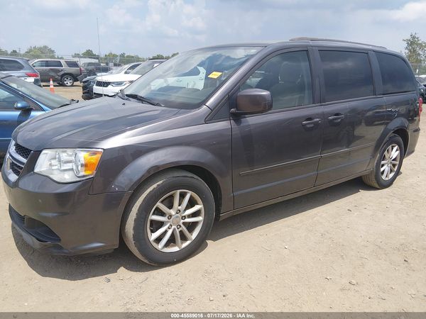 2016 DODGE GRAND CARAVAN SXT