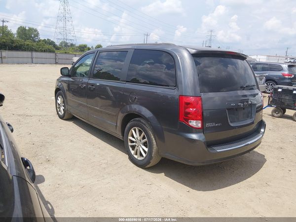2016 DODGE GRAND CARAVAN SXT