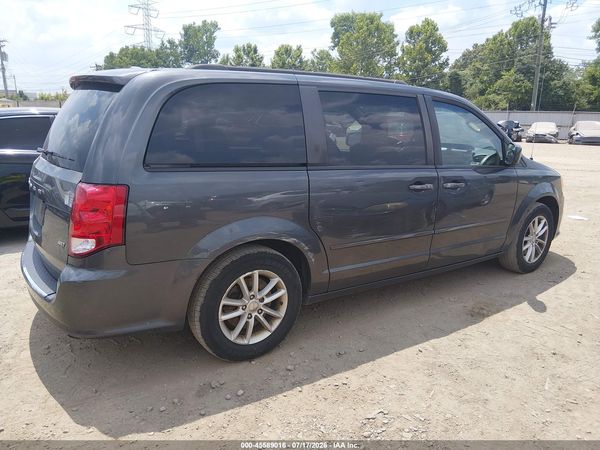 2016 DODGE GRAND CARAVAN SXT