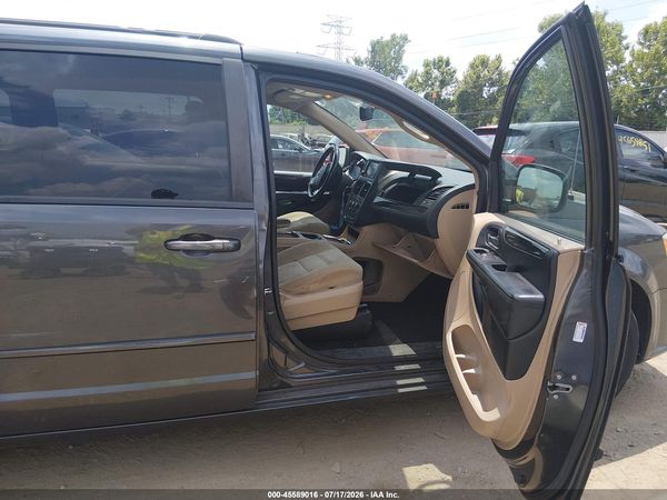 2016 DODGE GRAND CARAVAN SXT