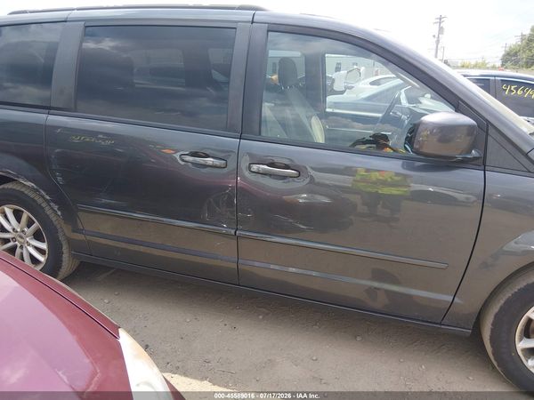 2016 DODGE GRAND CARAVAN SXT