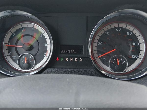 2016 DODGE GRAND CARAVAN SXT