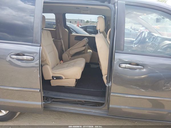 2016 DODGE GRAND CARAVAN SXT