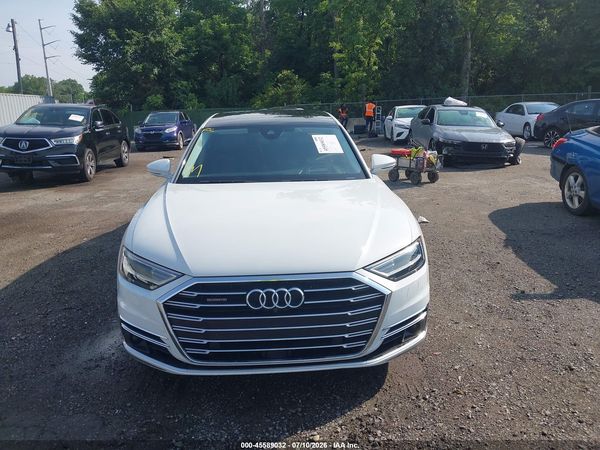 2019 AUDI A8 L 55