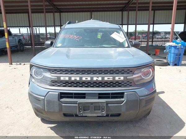 2025 FORD BRONCO SPORT BIG BEND