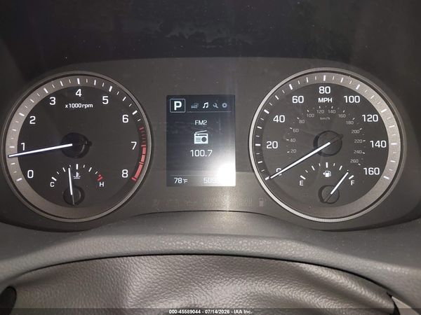 2018 HYUNDAI TUCSON SE