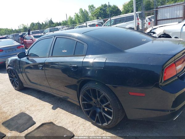 2014 DODGE CHARGER SE