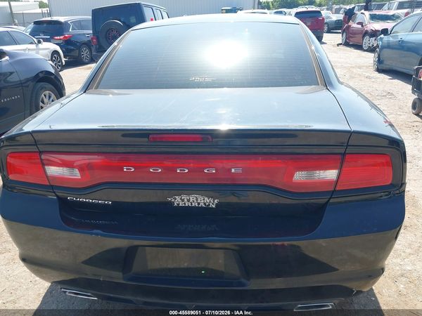2014 DODGE CHARGER SE