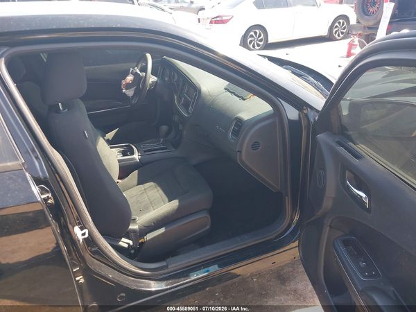 2014 DODGE CHARGER SE