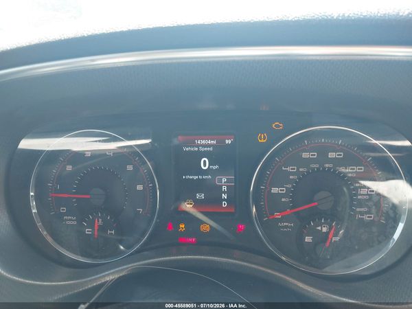 2014 DODGE CHARGER SE