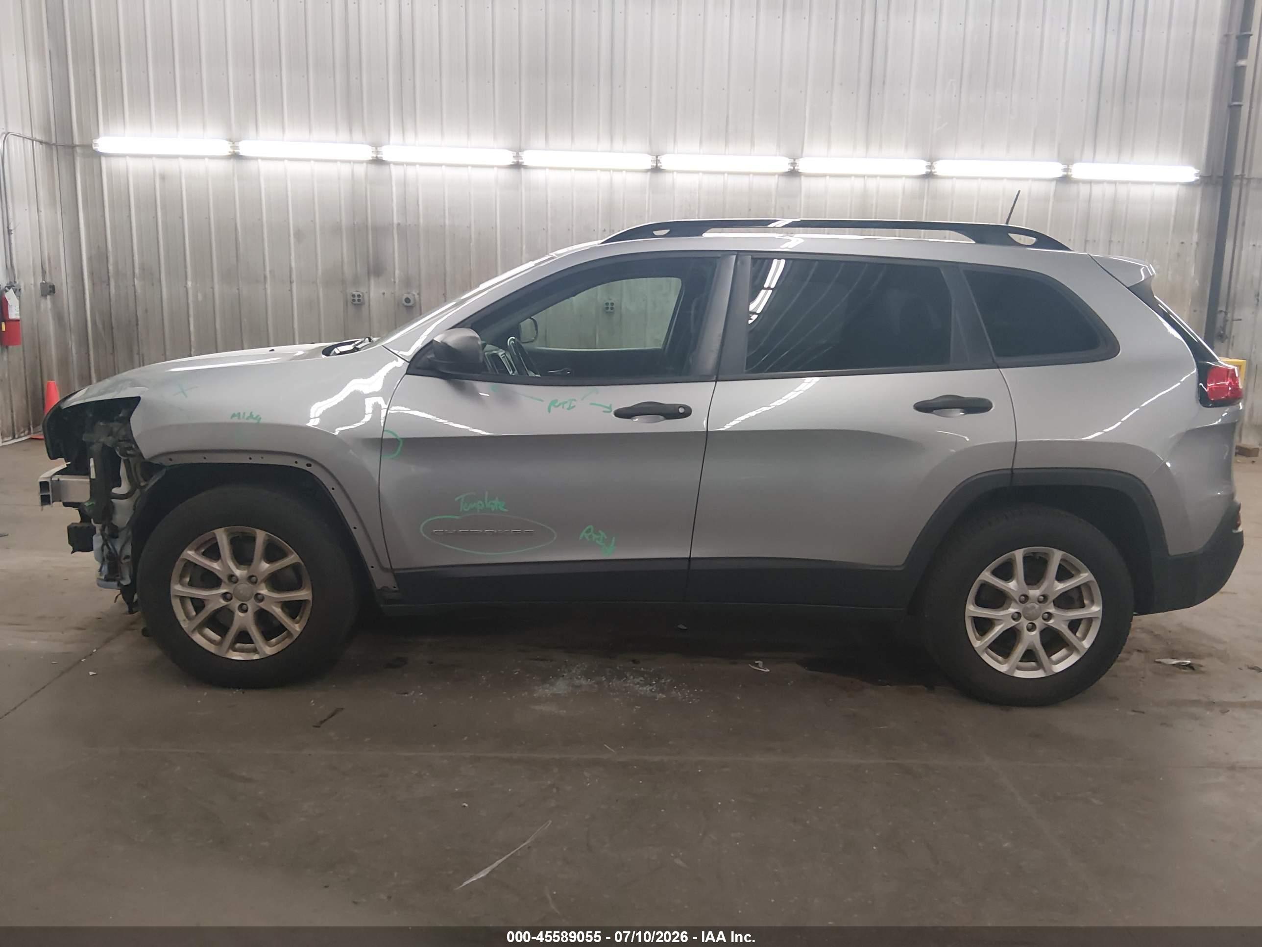 2017 JEEP CHEROKEE SPORT