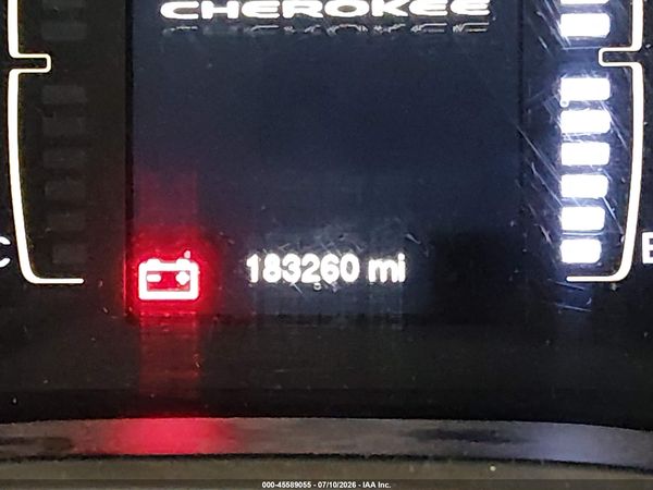 2017 JEEP CHEROKEE SPORT