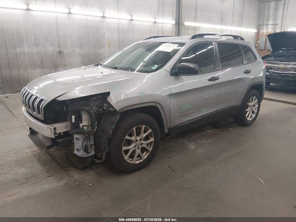 2017 JEEP CHEROKEE SPORT