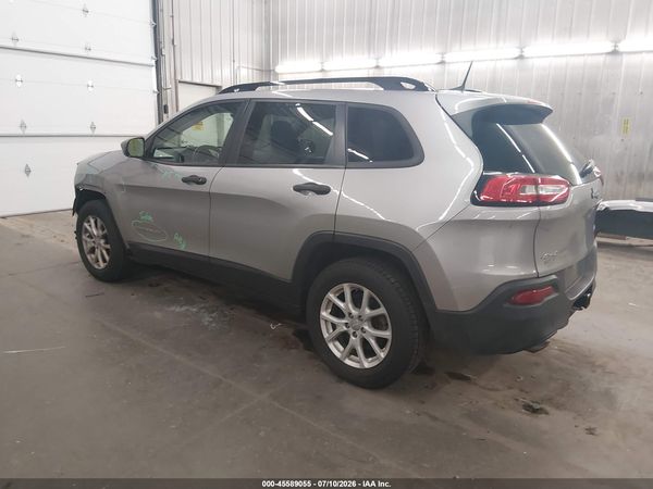 2017 JEEP CHEROKEE SPORT