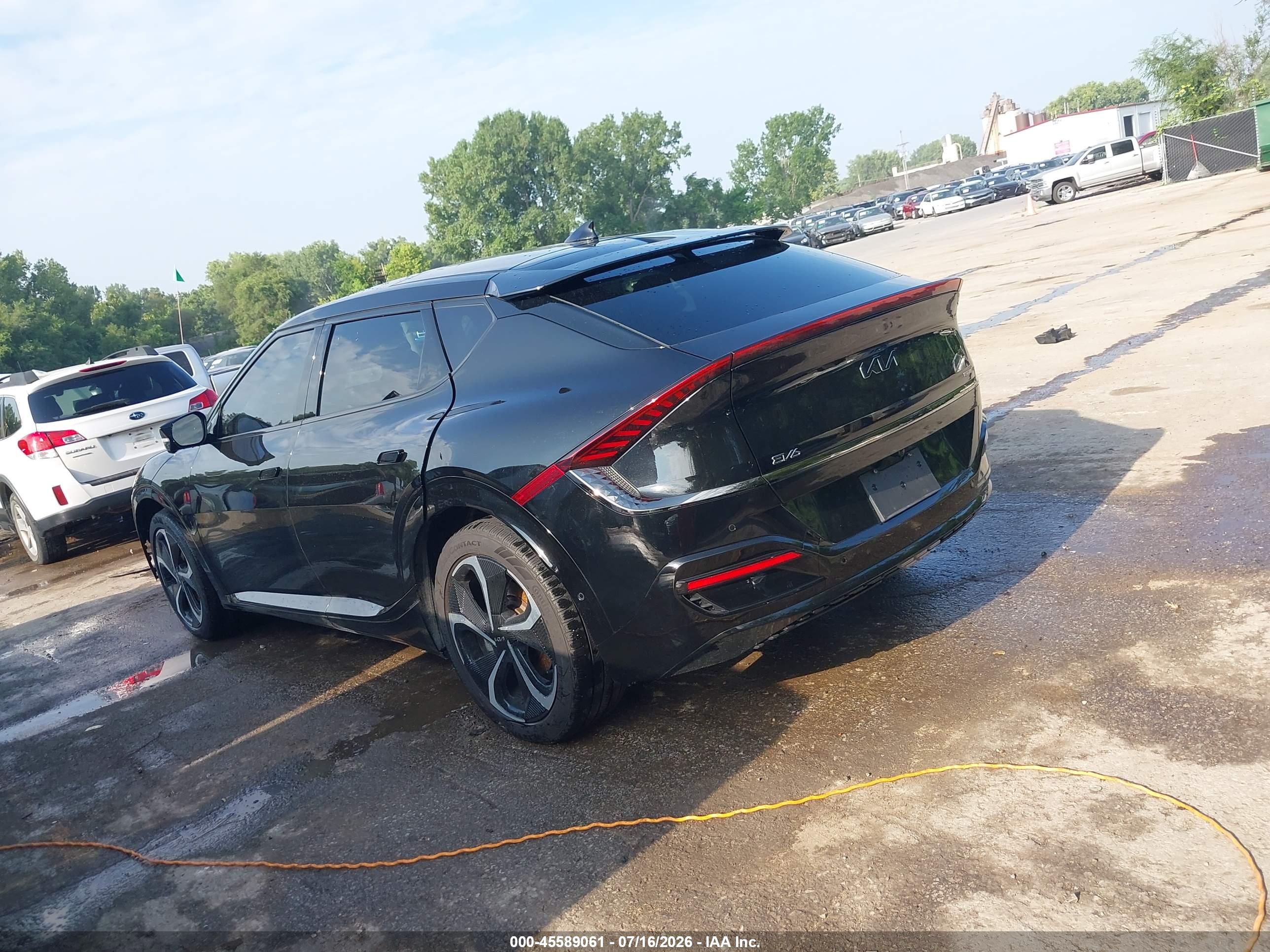 2022 KIA EV6 GT-LINE