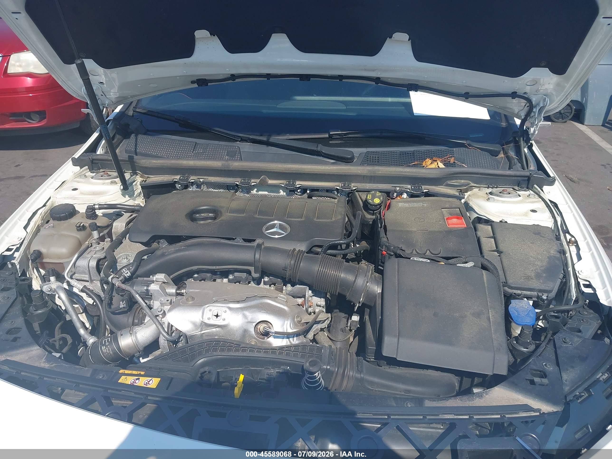 2021 MERCEDES-BENZ CLA 250 4MATIC