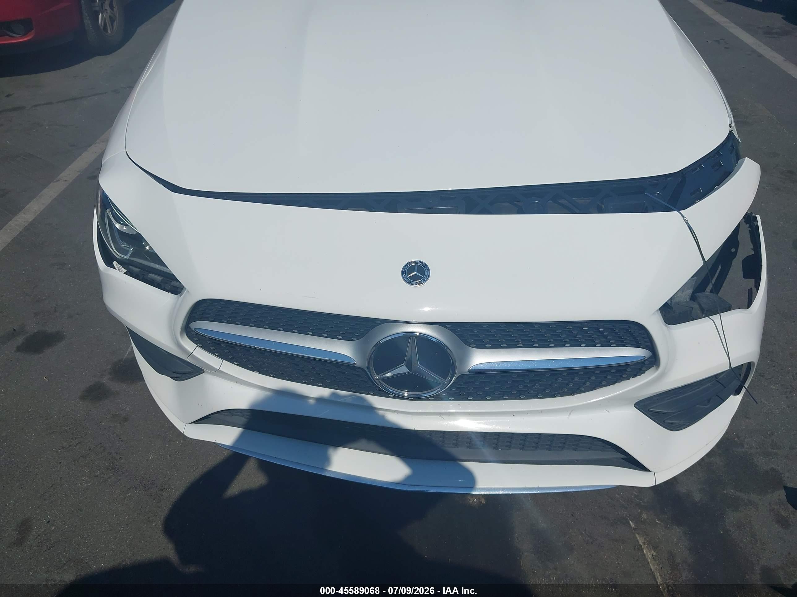 2021 MERCEDES-BENZ CLA 250 4MATIC