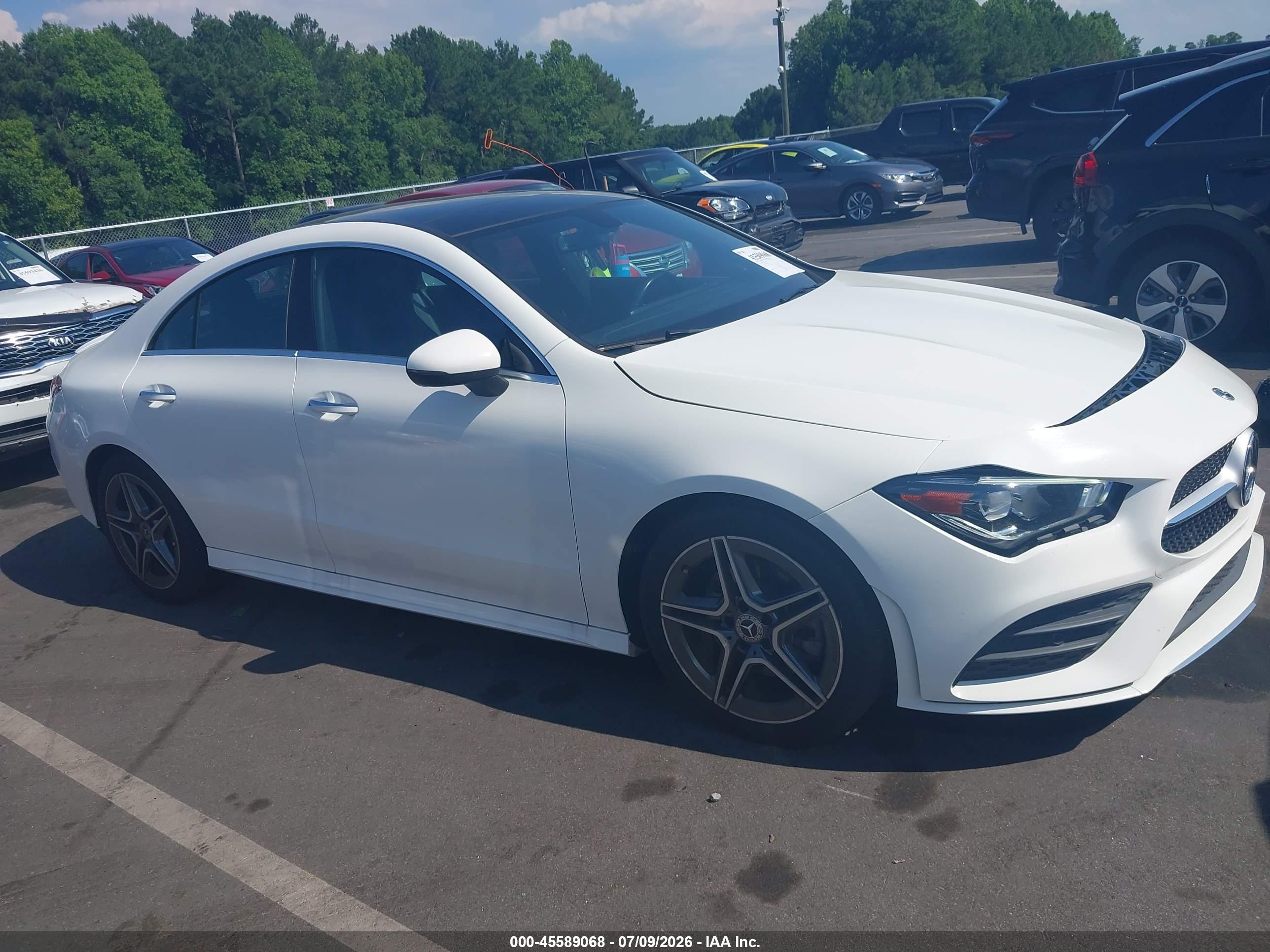 2021 MERCEDES-BENZ CLA 250 4MATIC