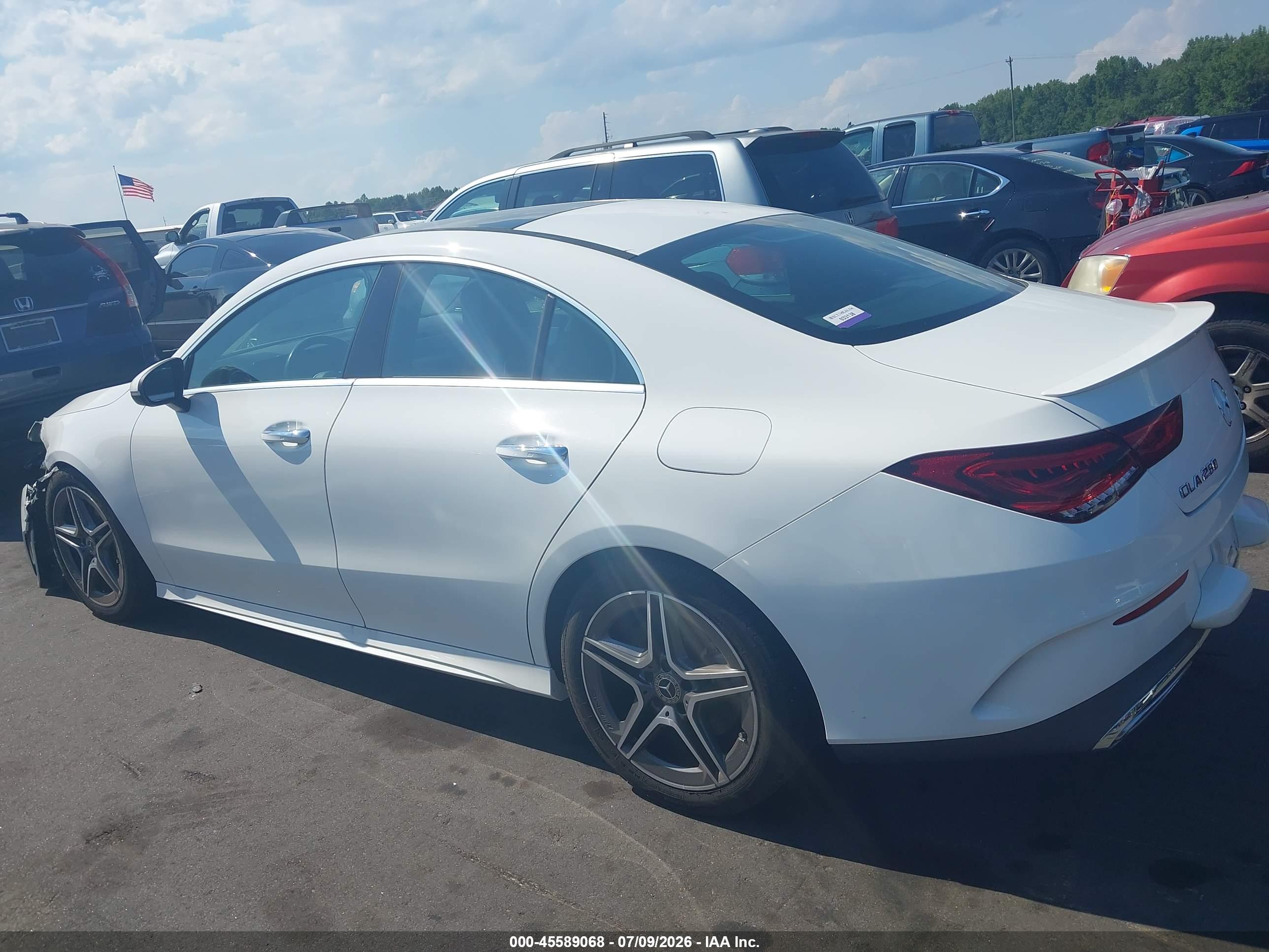 2021 MERCEDES-BENZ CLA 250 4MATIC