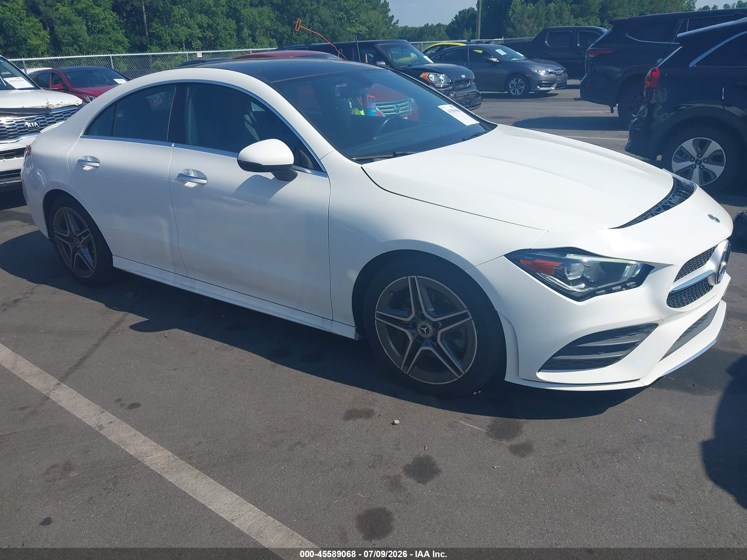2021 MERCEDES-BENZ CLA 250 4MATIC