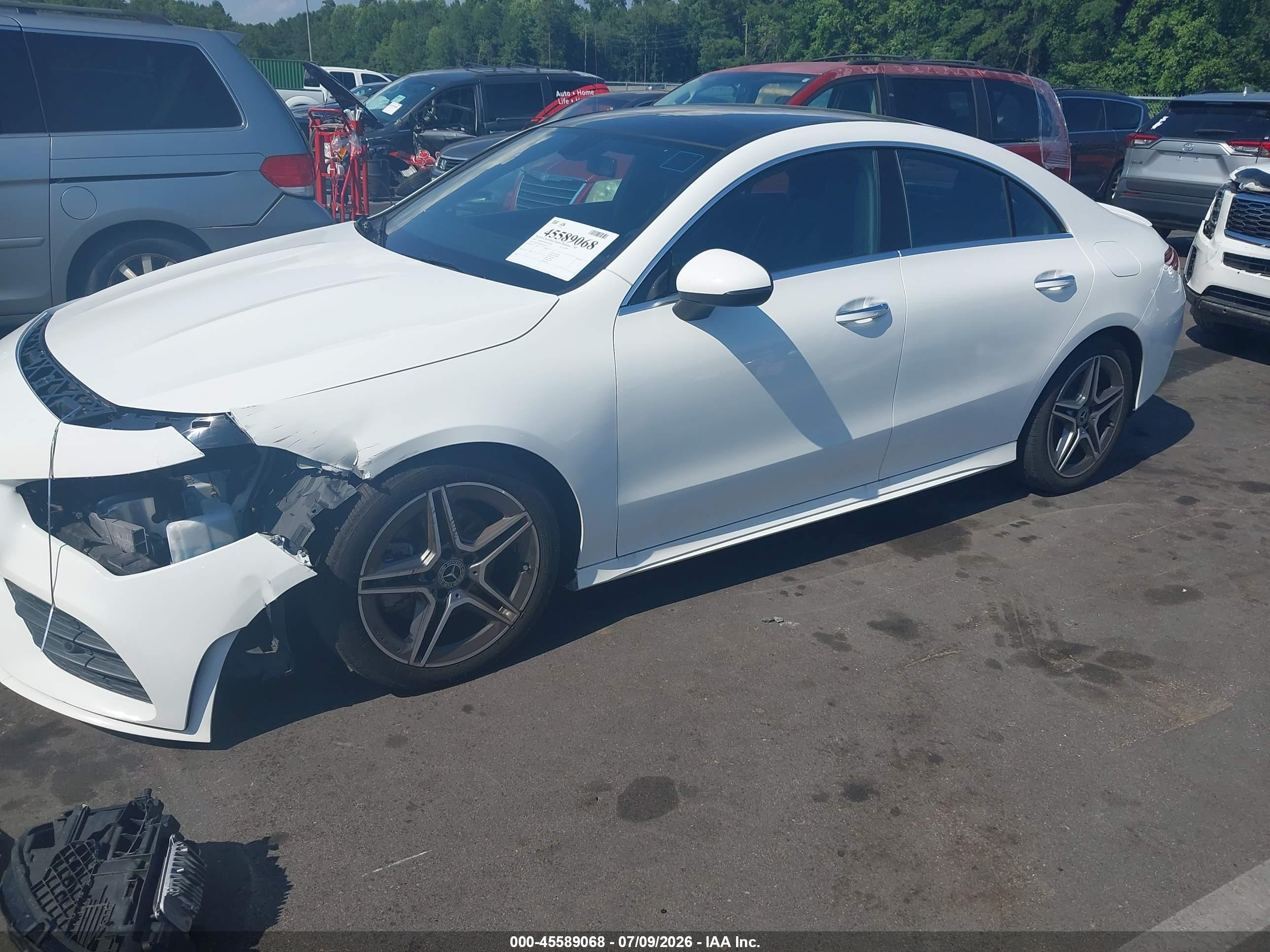 2021 MERCEDES-BENZ CLA 250 4MATIC