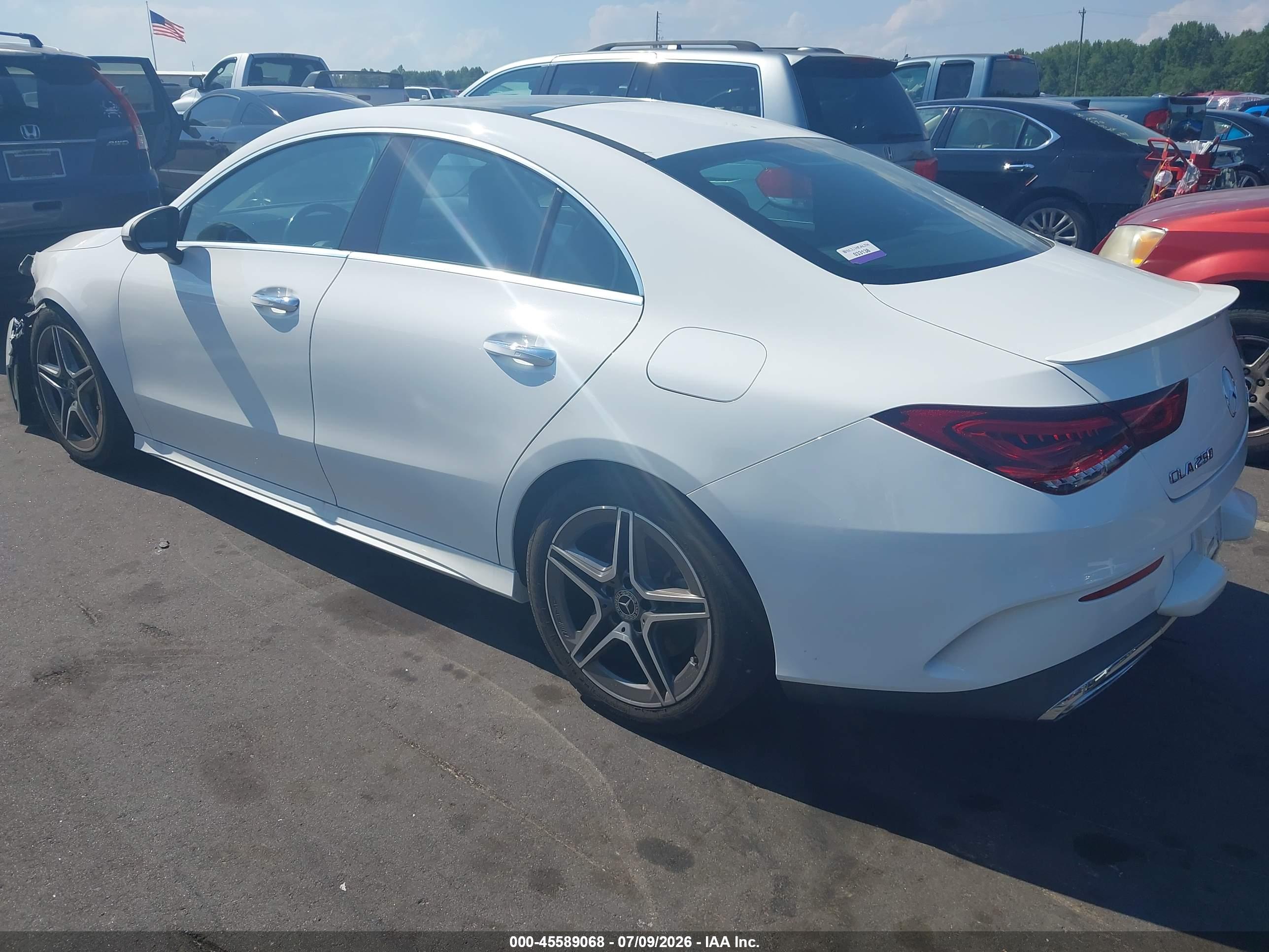 2021 MERCEDES-BENZ CLA 250 4MATIC