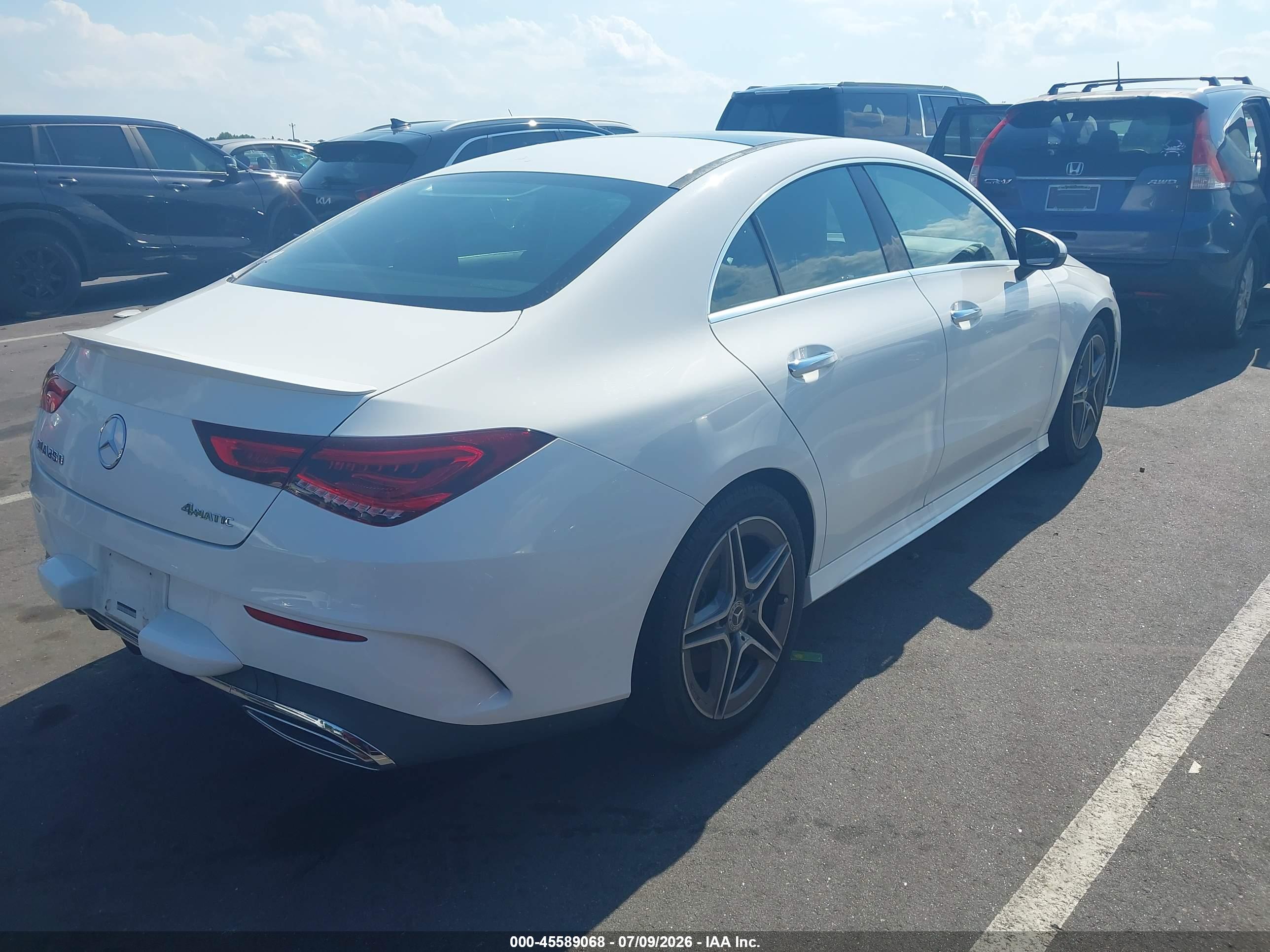 2021 MERCEDES-BENZ CLA 250 4MATIC