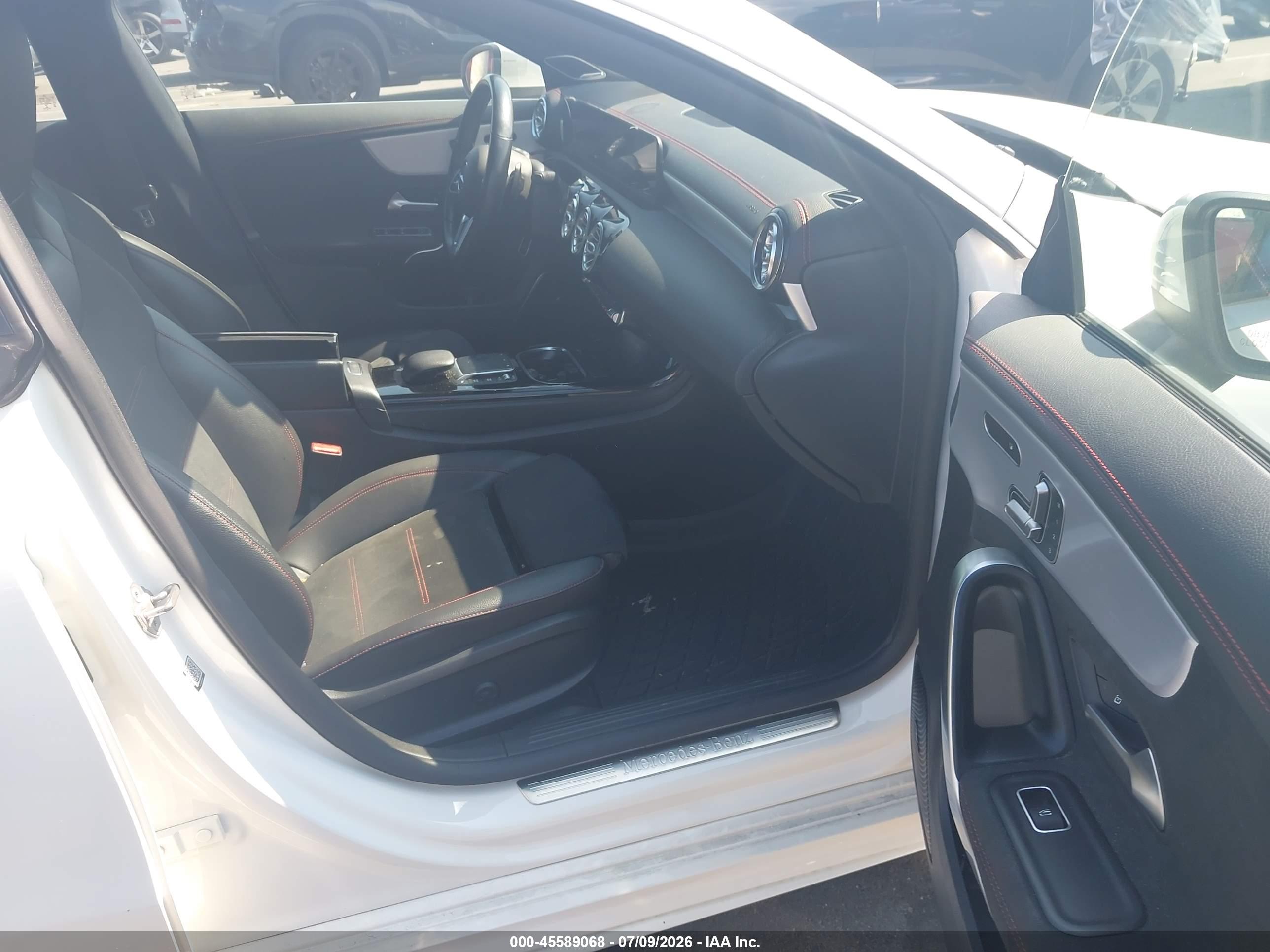 2021 MERCEDES-BENZ CLA 250 4MATIC