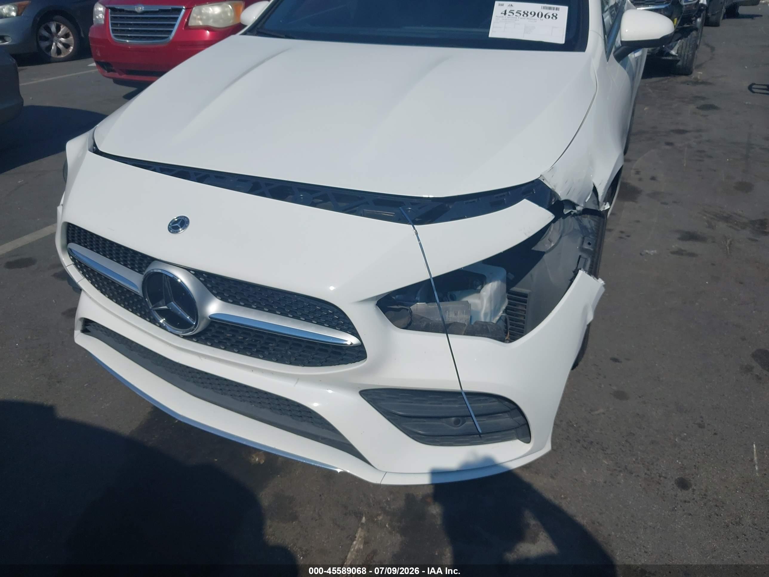 2021 MERCEDES-BENZ CLA 250 4MATIC
