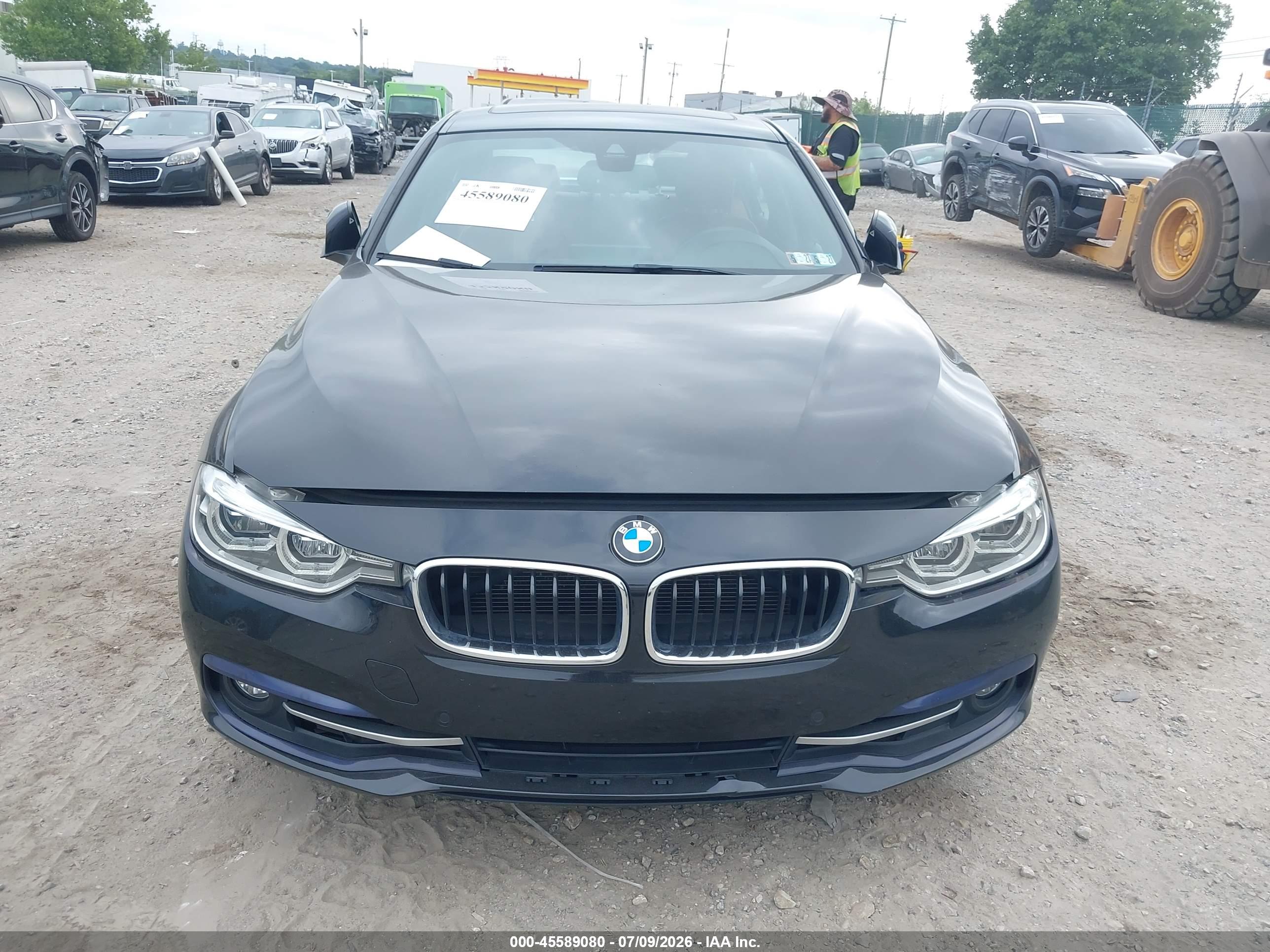 2016 BMW 328I XDRIVE