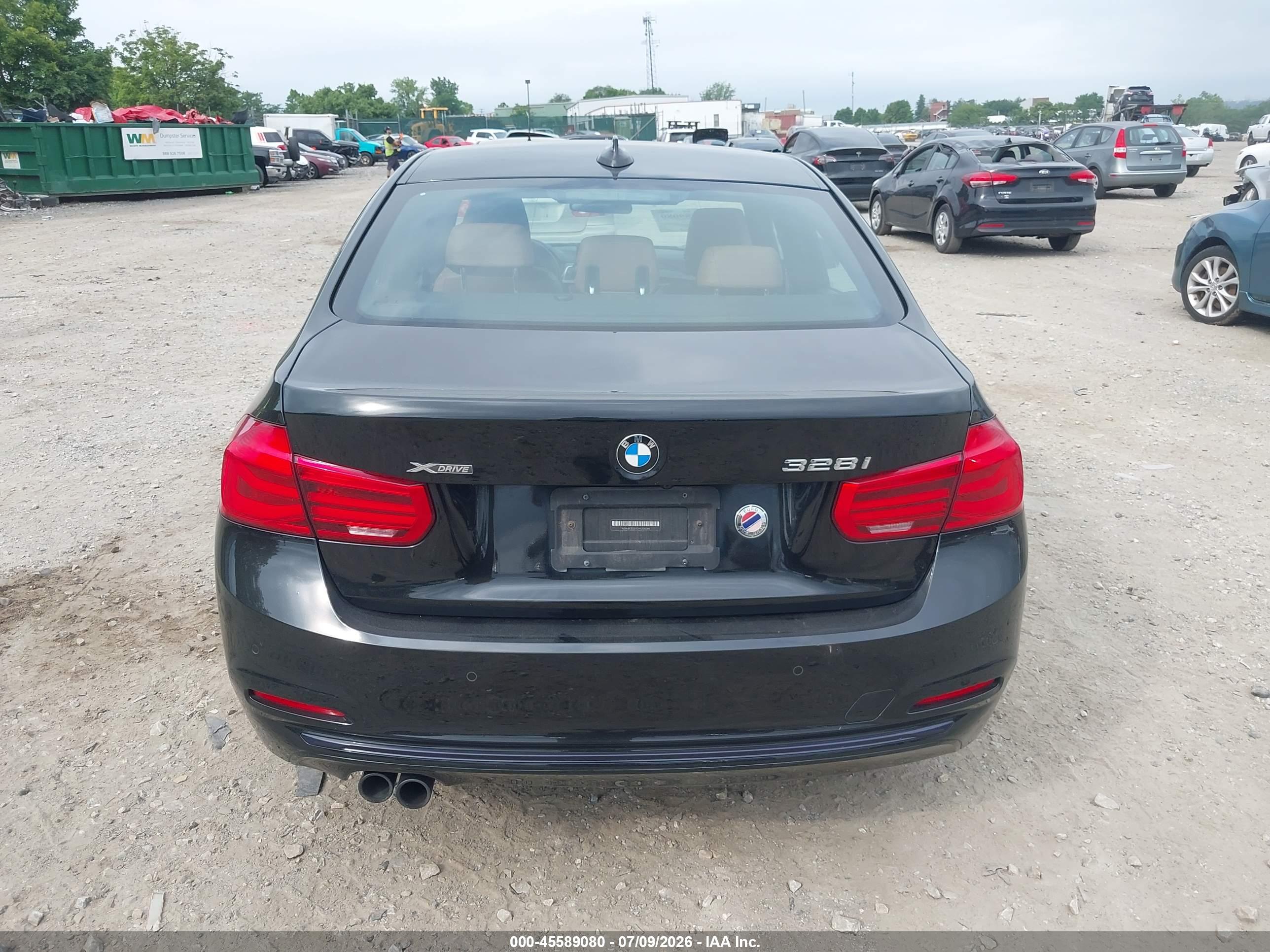 2016 BMW 328I XDRIVE