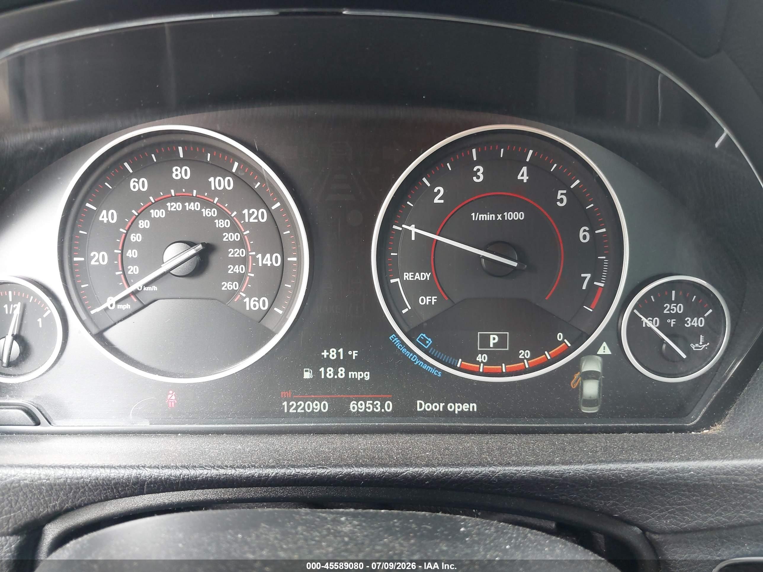 2016 BMW 328I XDRIVE