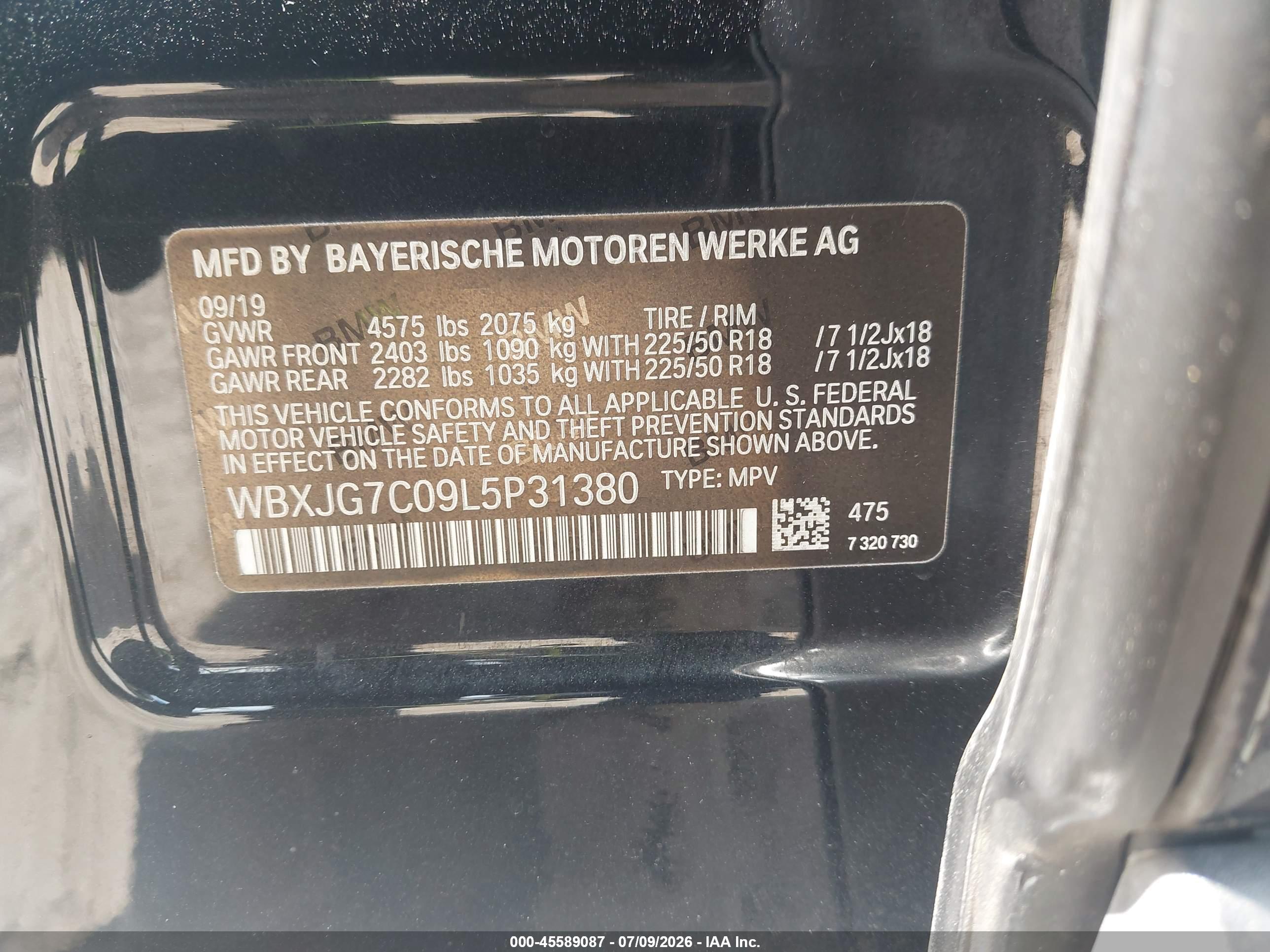 2020 BMW X1 SDRIVE28I
