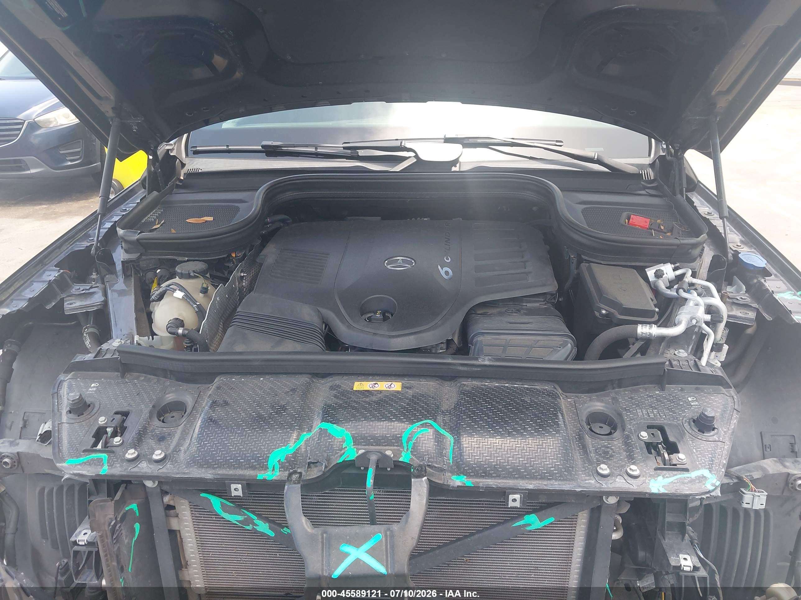 2021 MERCEDES-BENZ GLS 450 4MATIC