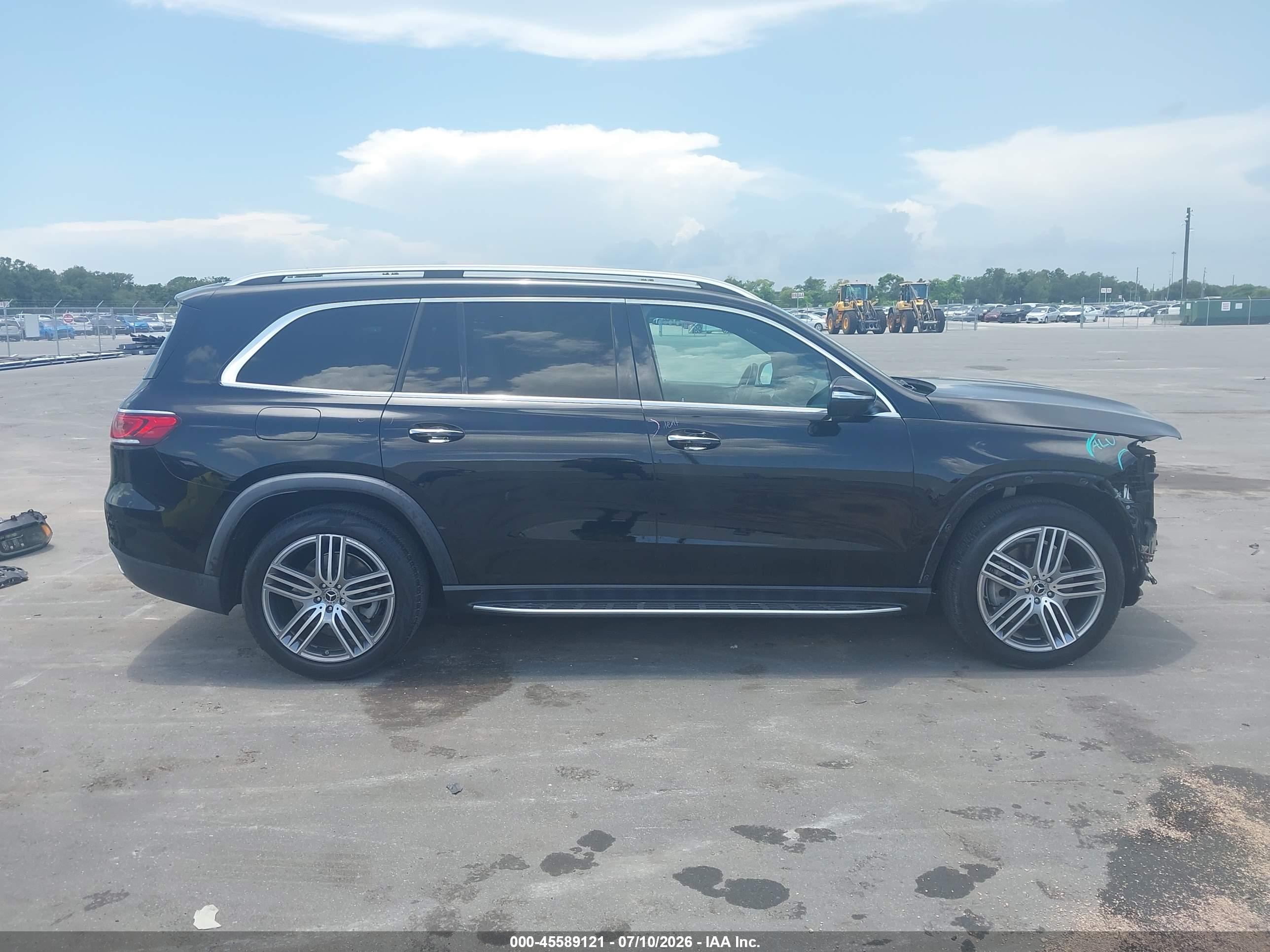 2021 MERCEDES-BENZ GLS 450 4MATIC
