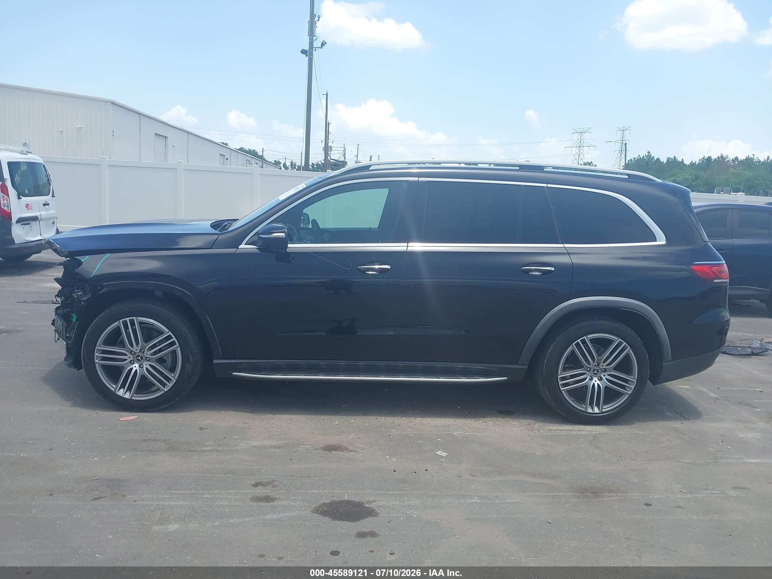 2021 MERCEDES-BENZ GLS 450 4MATIC