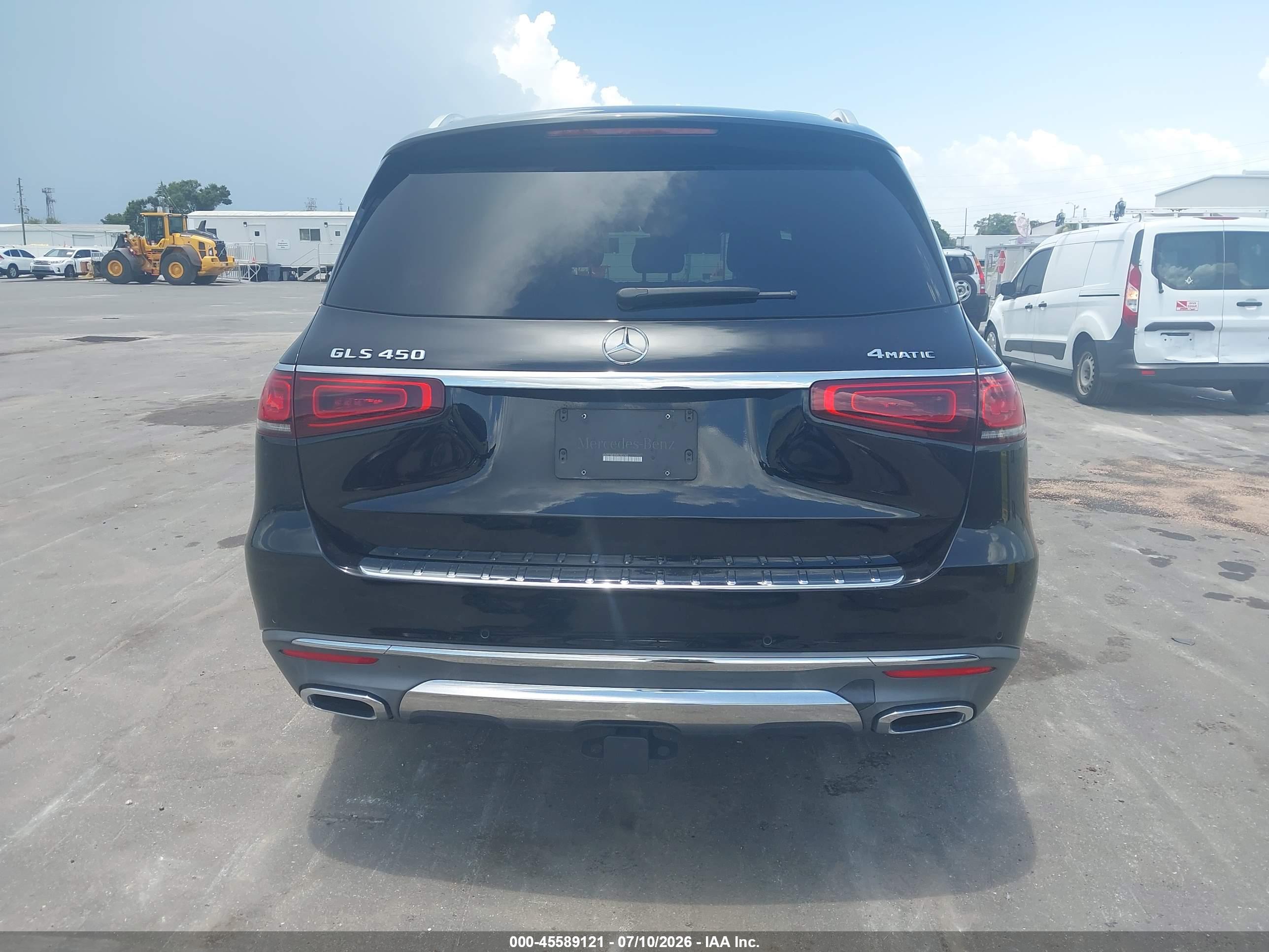 2021 MERCEDES-BENZ GLS 450 4MATIC