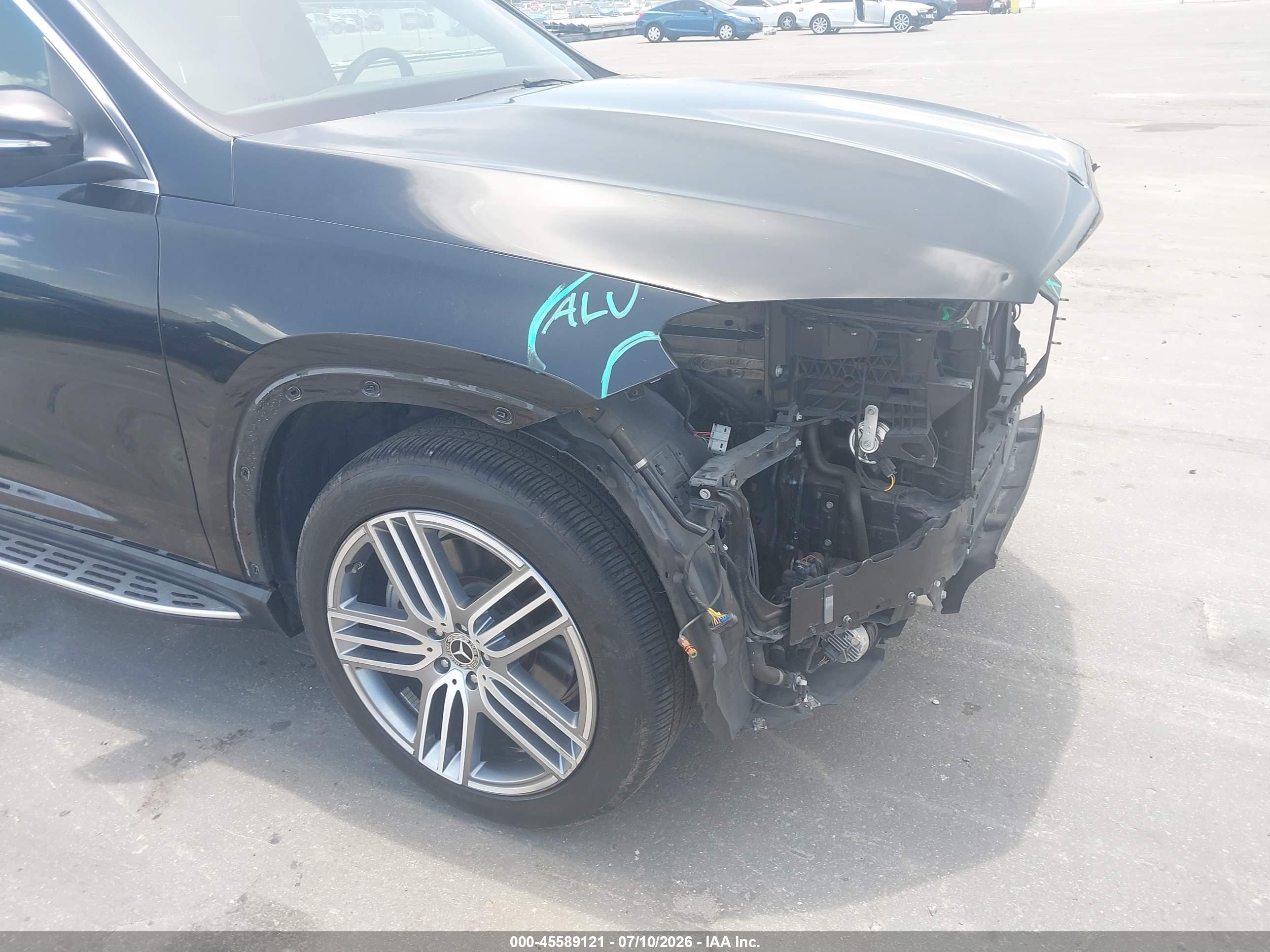 2021 MERCEDES-BENZ GLS 450 4MATIC