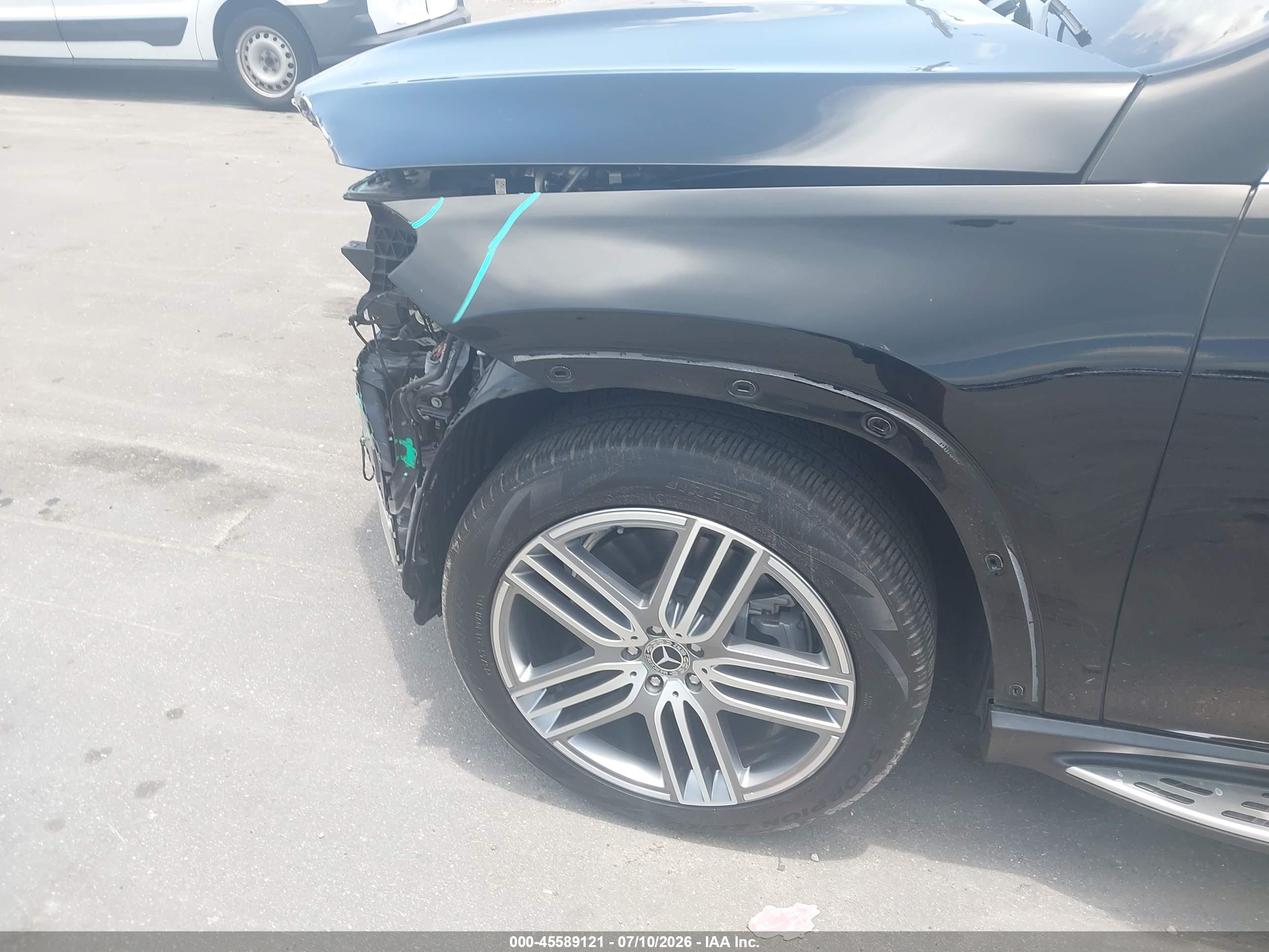 2021 MERCEDES-BENZ GLS 450 4MATIC