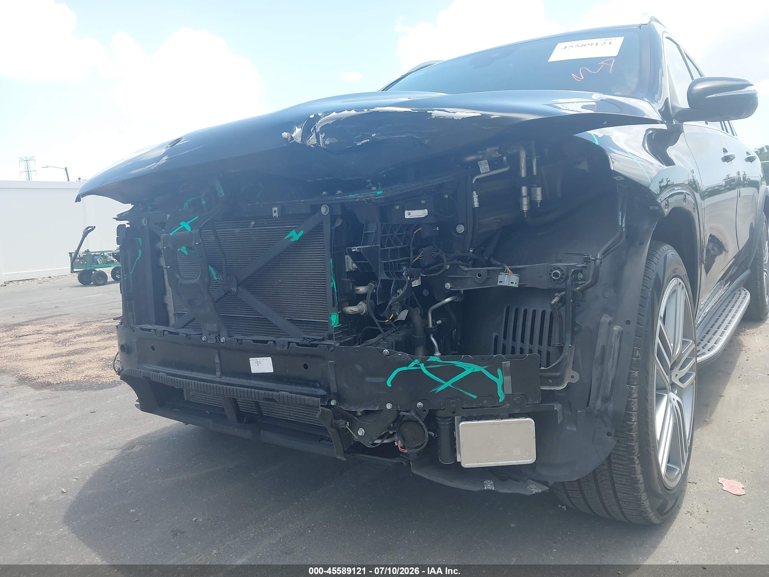 2021 MERCEDES-BENZ GLS 450 4MATIC