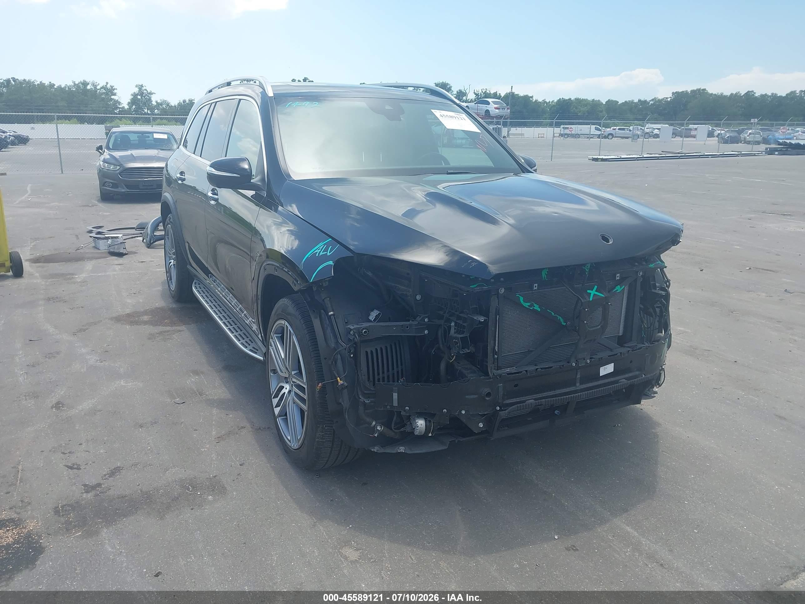 2021 MERCEDES-BENZ GLS 450 4MATIC