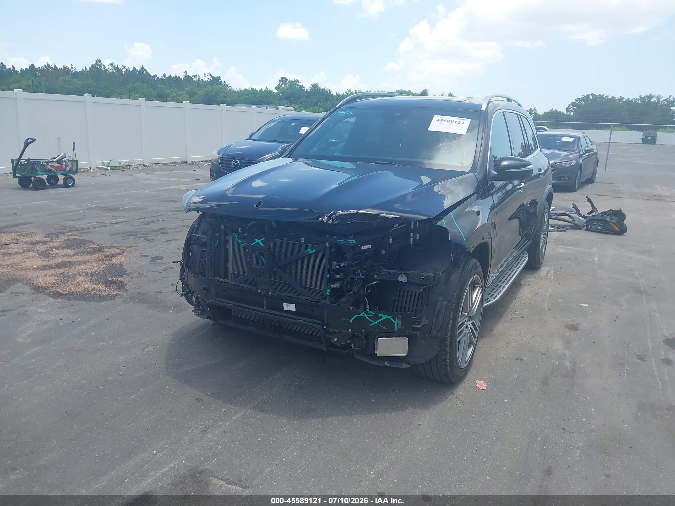 2021 MERCEDES-BENZ GLS 450 4MATIC