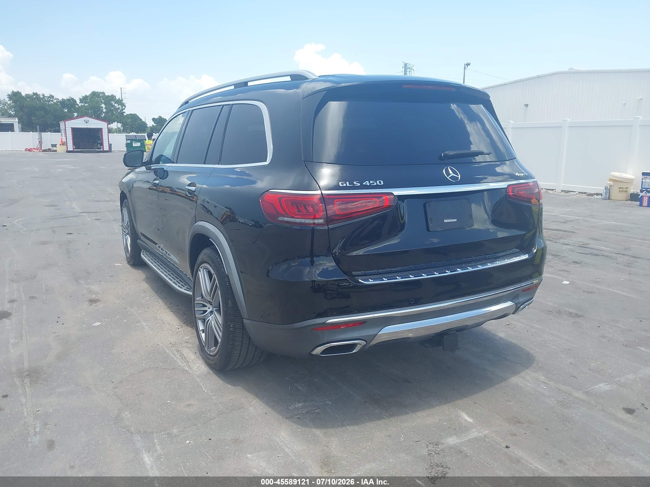 2021 MERCEDES-BENZ GLS 450 4MATIC