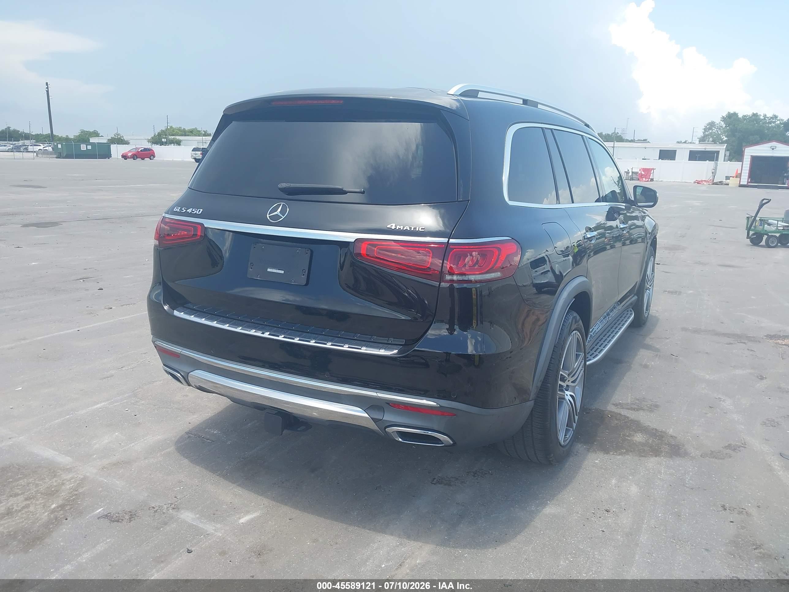 2021 MERCEDES-BENZ GLS 450 4MATIC