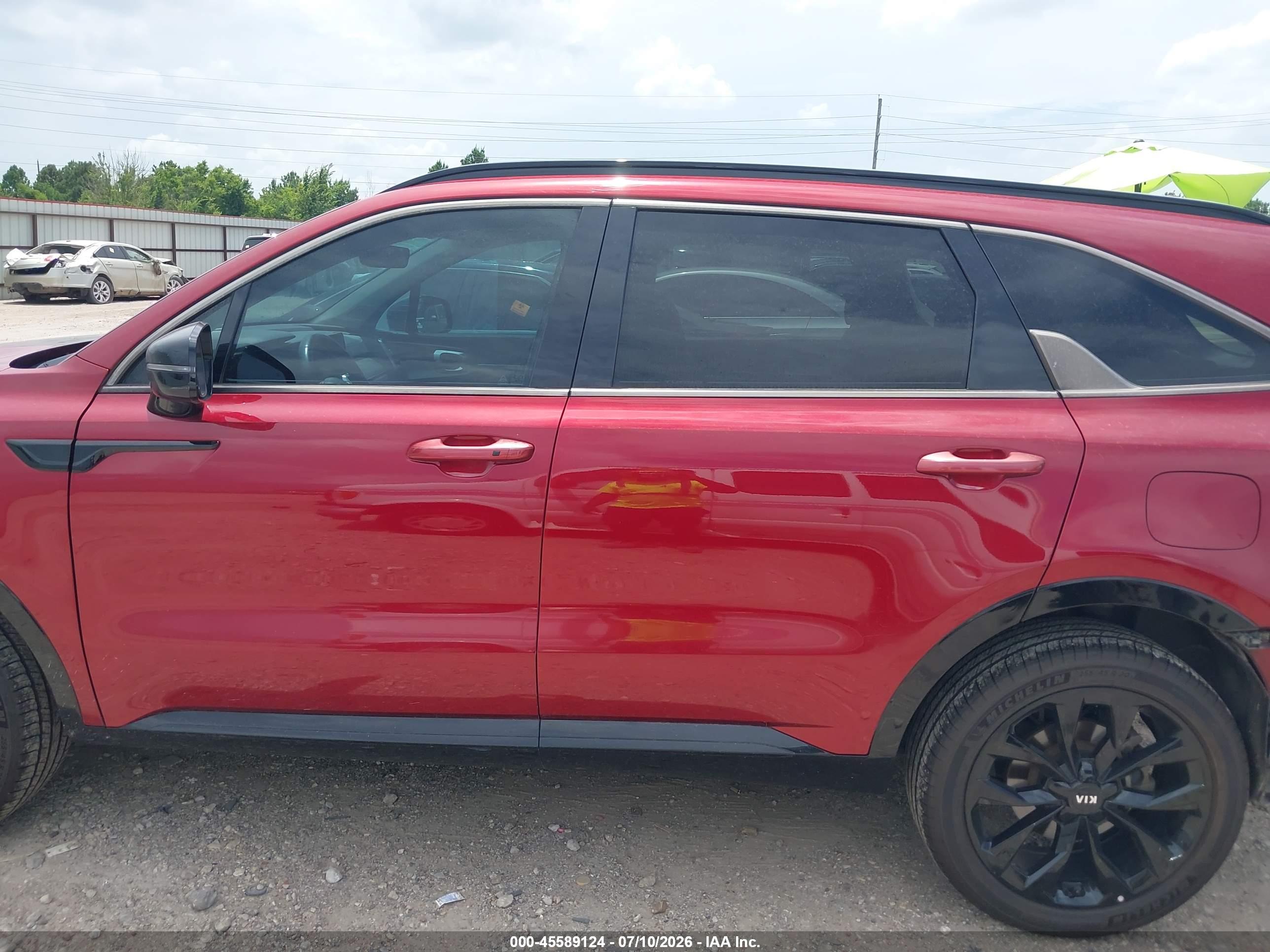 2021 KIA SORENTO SX
