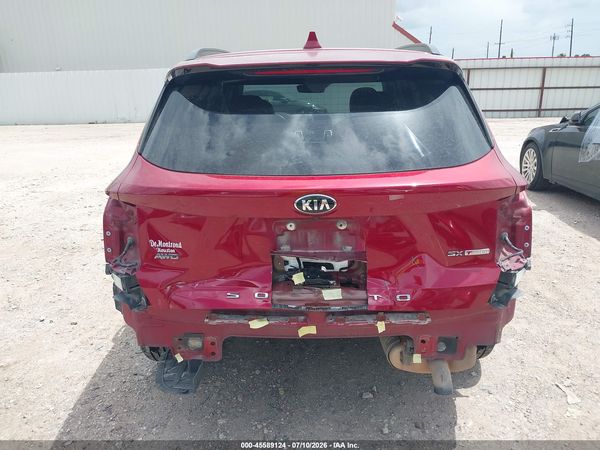 2021 KIA SORENTO SX