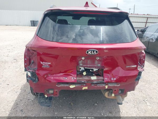 2021 KIA SORENTO SX