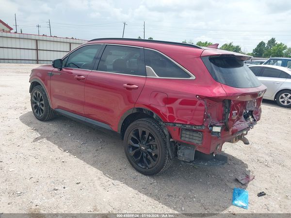 2021 KIA SORENTO SX