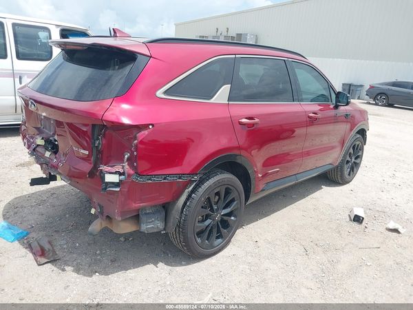2021 KIA SORENTO SX
