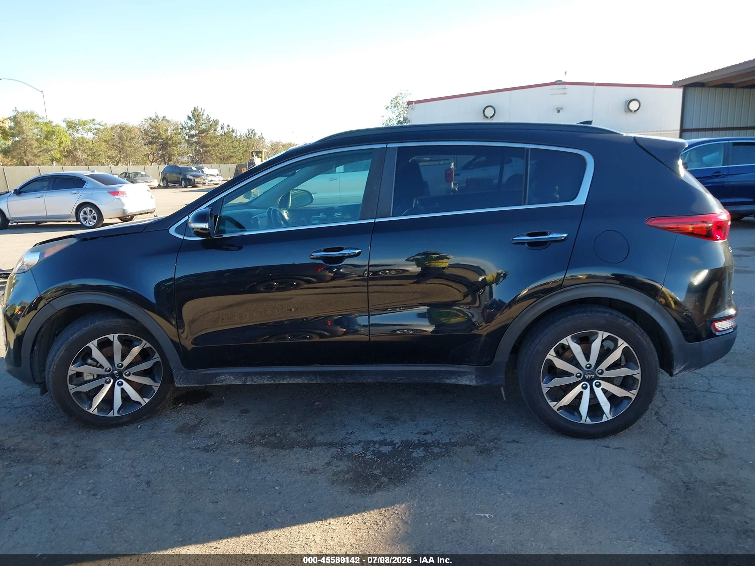 2018 KIA SPORTAGE EX